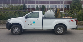 Pick-up-STED-Transport