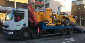 Renault-porteur-porte-engins-STED-Transport