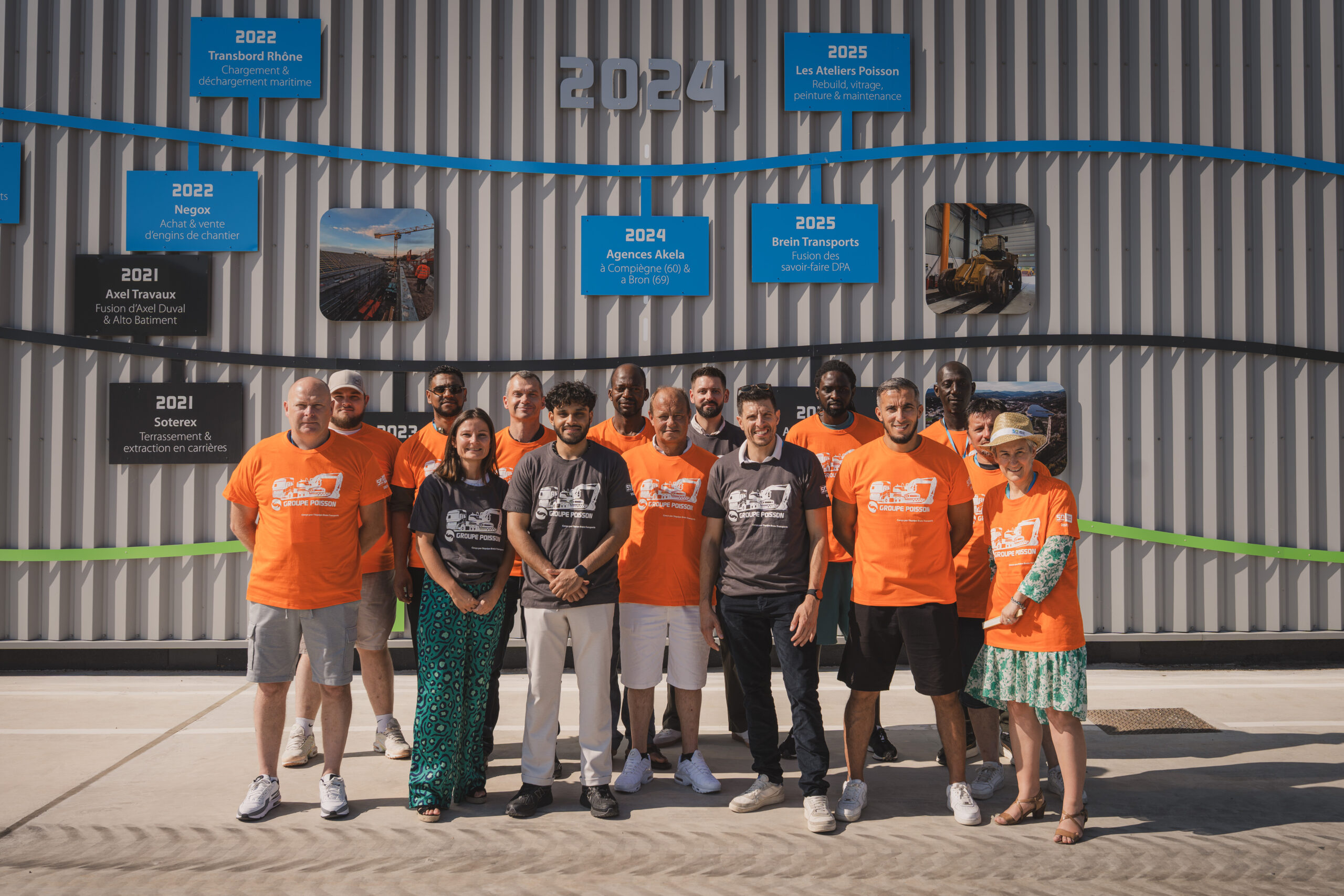 brein transport - equipe